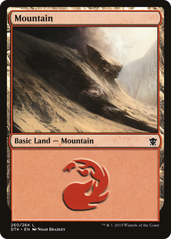 Mountain (260) - Foil