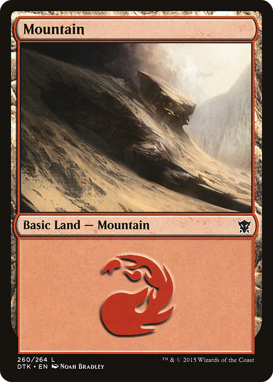 Mountain (260) - Foil