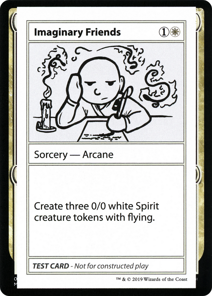 Imaginary Friends (No PW Symbol)