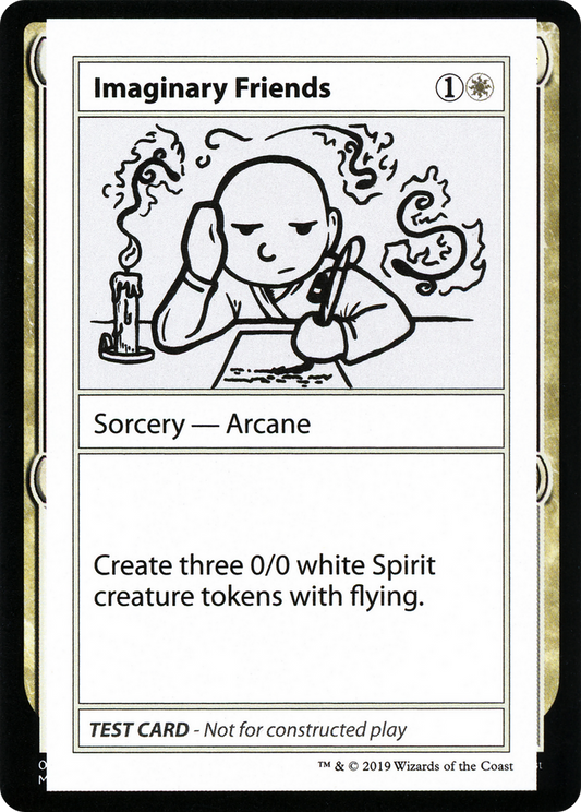 Imaginary Friends (No PW Symbol)