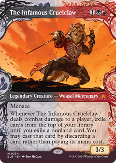 The Infamous Cruelclaw (0334) (Showcase)
