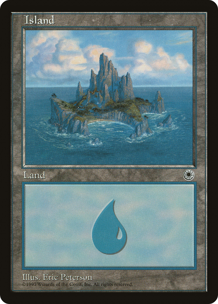 Island (Sheltered Cove)