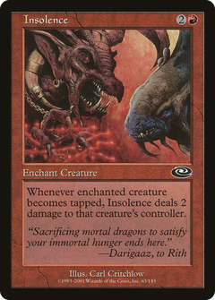 Insolence - Foil