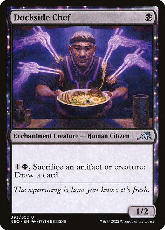 Dockside Chef - Foil
