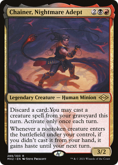Chainer, Nightmare Adept