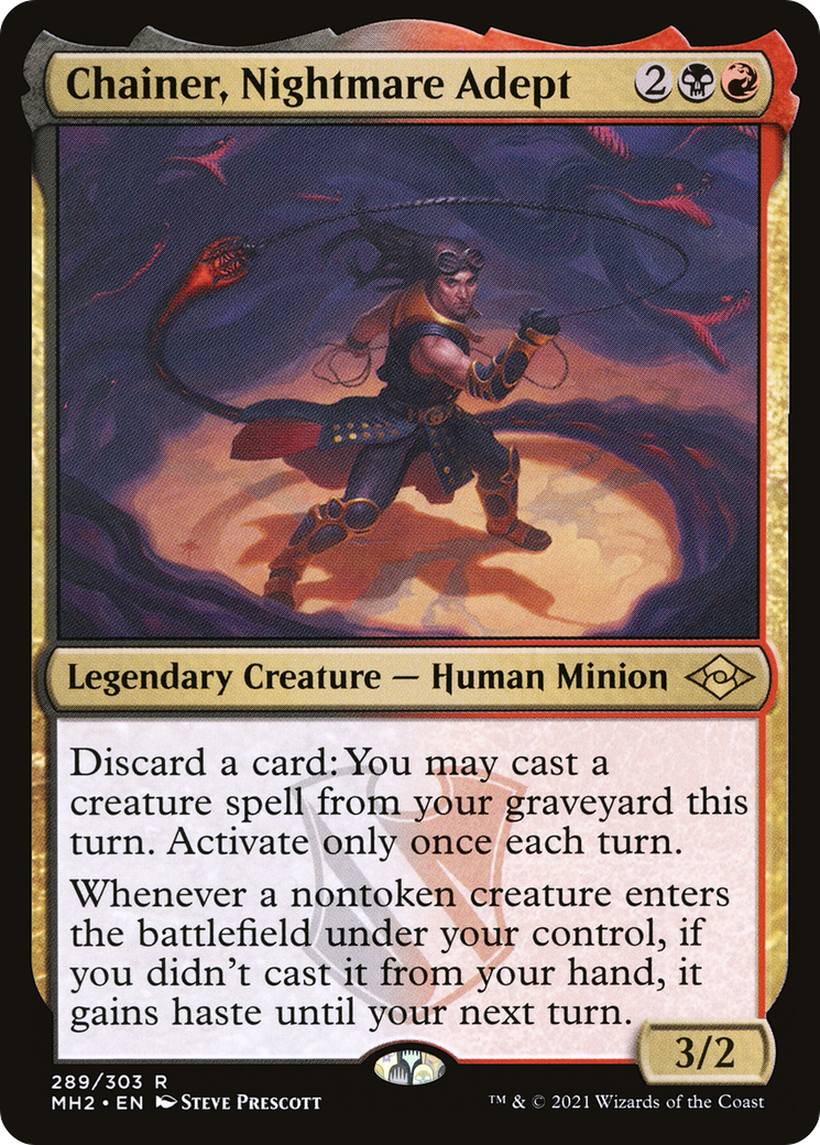 Chainer, Nightmare Adept - Foil