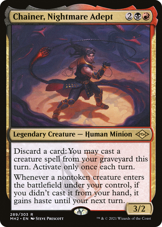 Chainer, Nightmare Adept - Foil Etched
