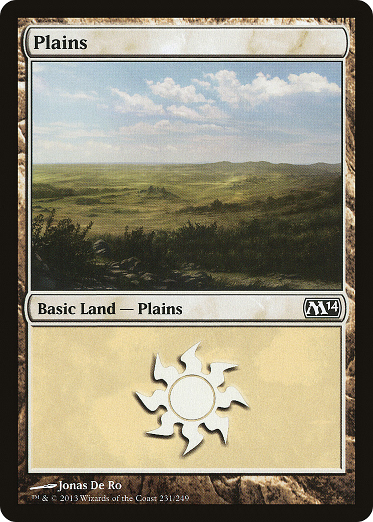 Plains (231) - Foil