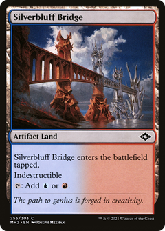 Silverbluff Bridge - Foil