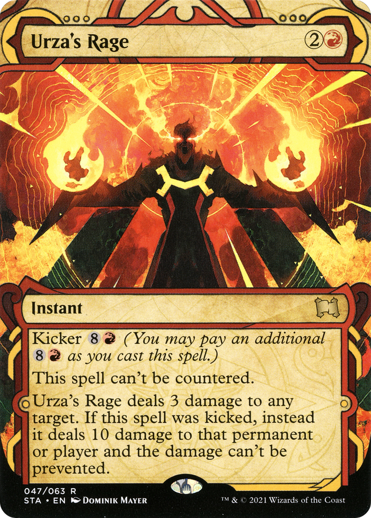 Urza's Rage (047) - Foil Etched
