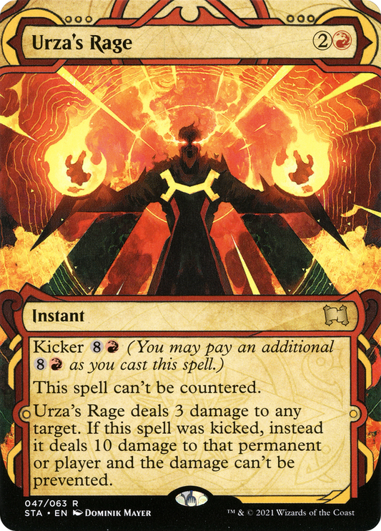 Urza's Rage (047) - Foil Etched