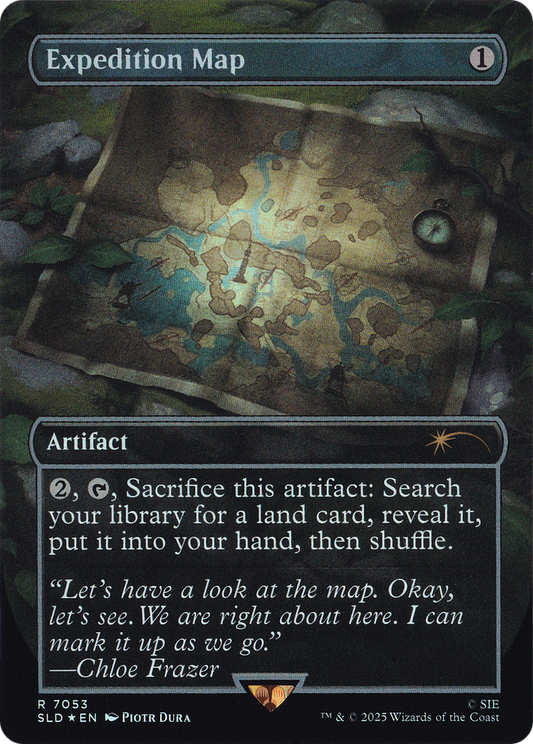 Expedition Map (7053) (Borderless) sld