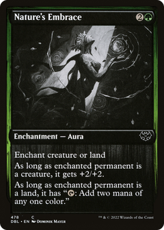 Nature's Embrace - Foil