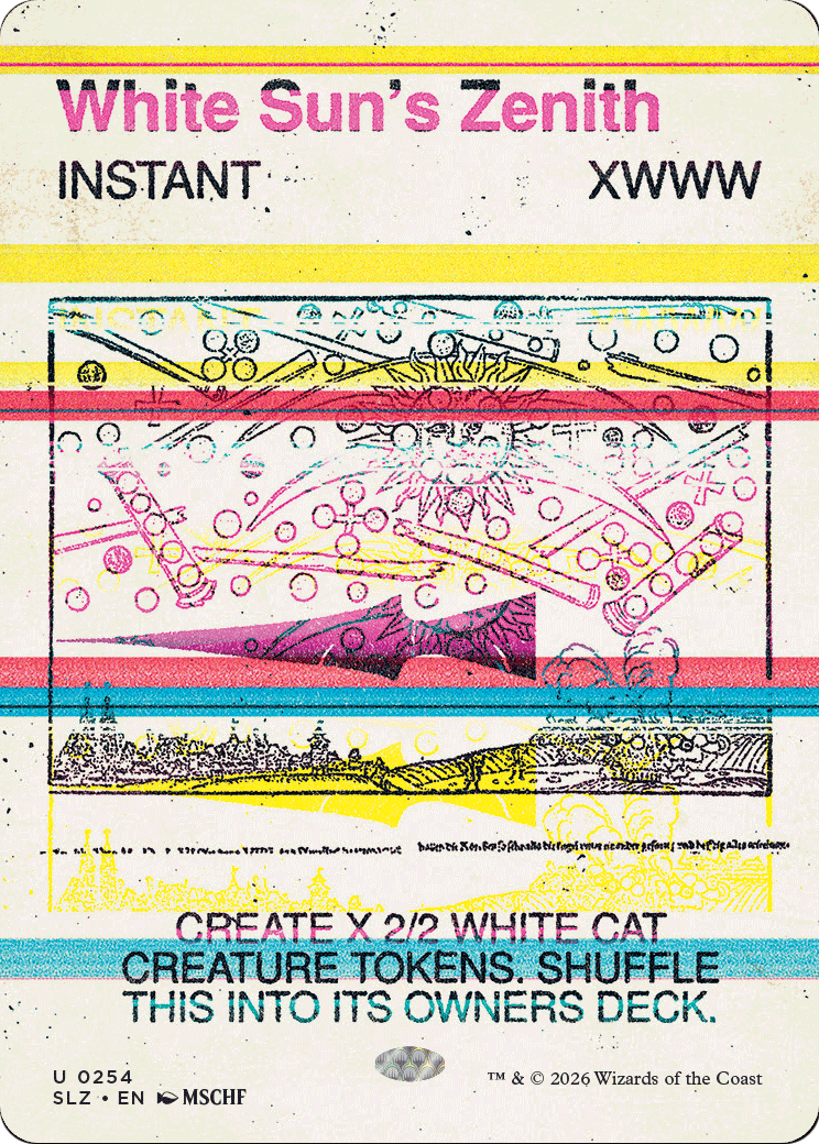 White Sun's Zenith (0254) (Showcase) (SLZ)
