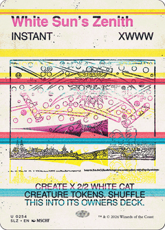 White Sun's Zenith (0254) (Showcase) (SLZ)