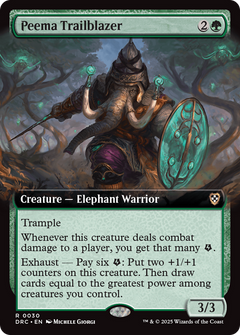 Peema Trailblazer (0030) (Extended Art)