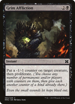 Grim Affliction - Foil