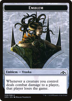 Vraska, Golgari Queen Emblem (008)