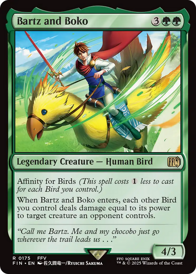 Bartz and Boko - Foil