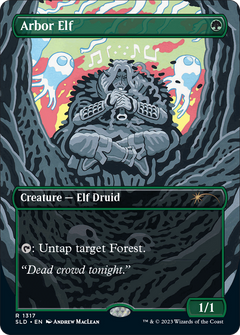Arbor Elf (1317) (Borderless)