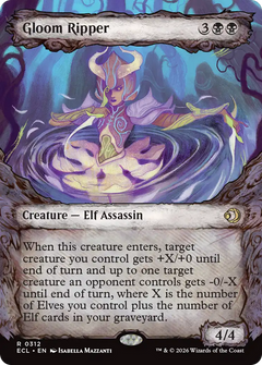 Gloom Ripper (0312) (Fable Frame) (ECL) - Foil