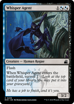Whisper Agent - Foil