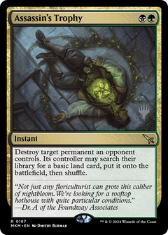Assassin's Trophy (0187) (Promo Pack)