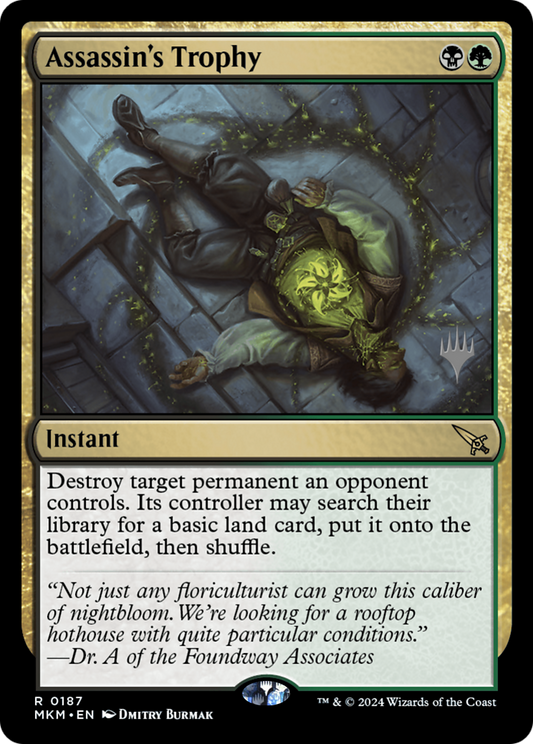 Assassin's Trophy (0187) (Promo Pack)