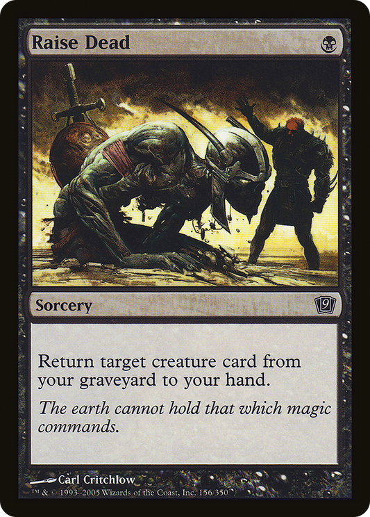Raise Dead - Foil