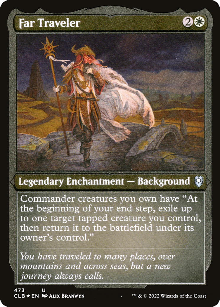 Far Traveler - Foil Etched
