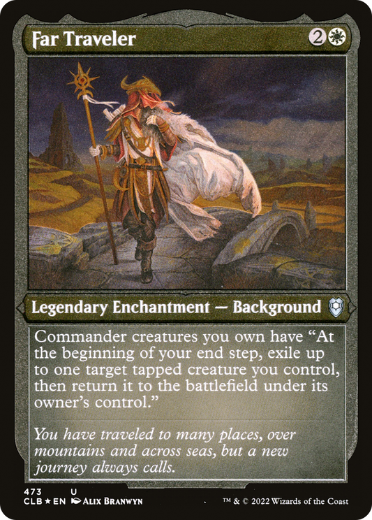 Far Traveler - Foil Etched