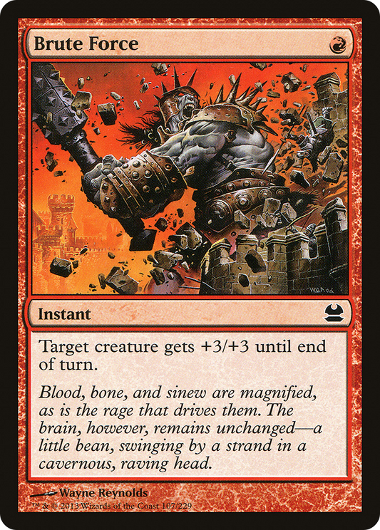 Brute Force - Foil