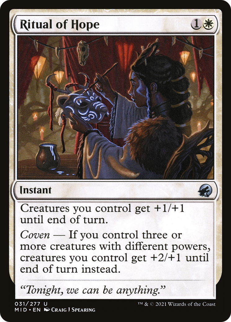 Ritual of Hope - Foil