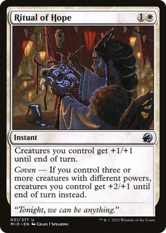 Ritual of Hope - Foil