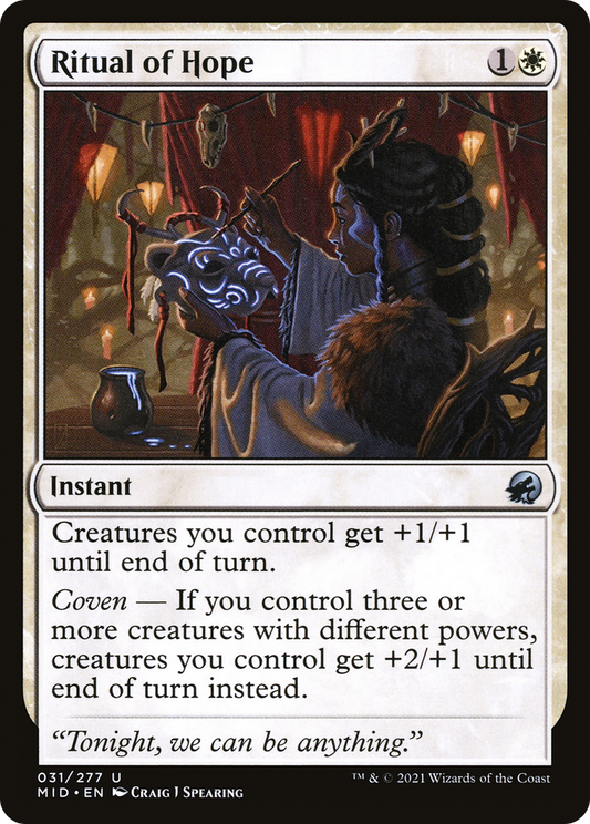 Ritual of Hope - Foil