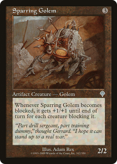 Sparring Golem - Foil
