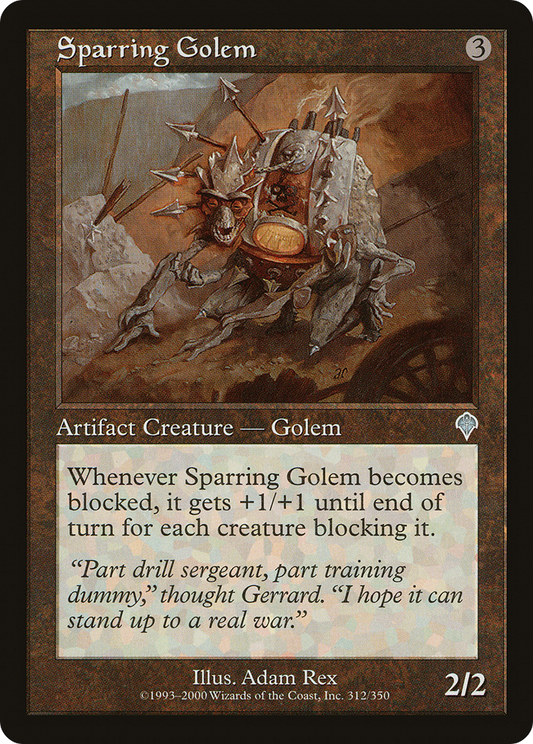 Sparring Golem - Foil
