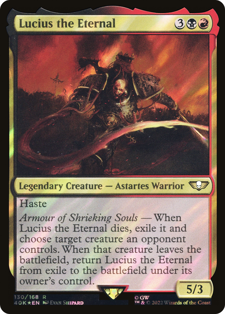 Lucius the Eternal - Surge Foil