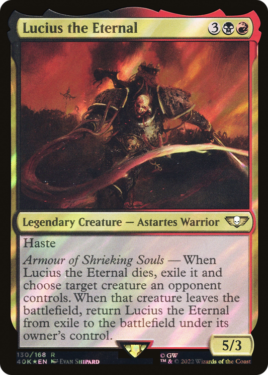 Lucius the Eternal - Surge Foil