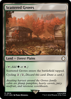 Scattered Groves (0814) - Surge Foil