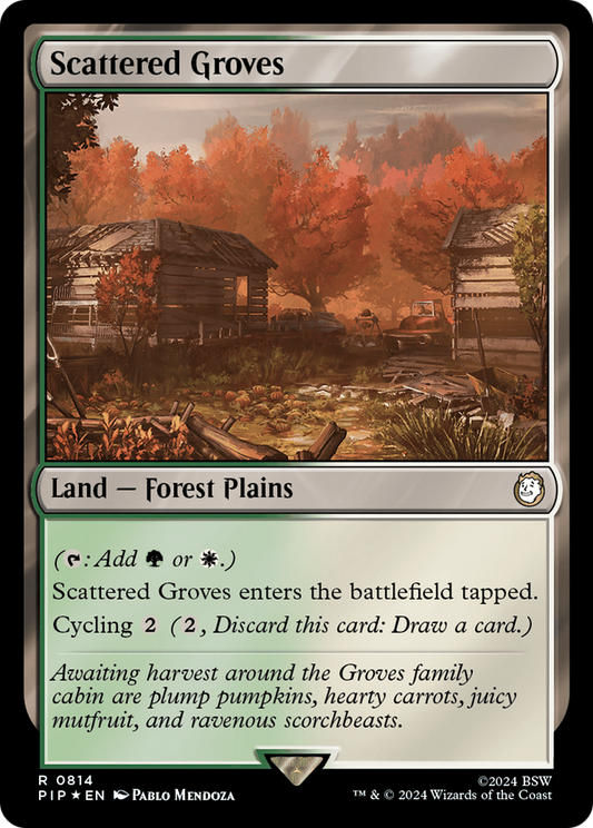 Scattered Groves (0814) - Surge Foil