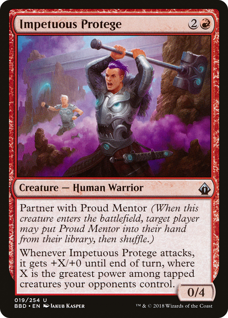 Impetuous Protege - Foil