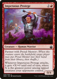 Impetuous Protege - Foil