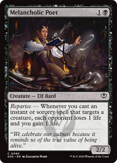 Melancholic Poet (SOS) - Foil