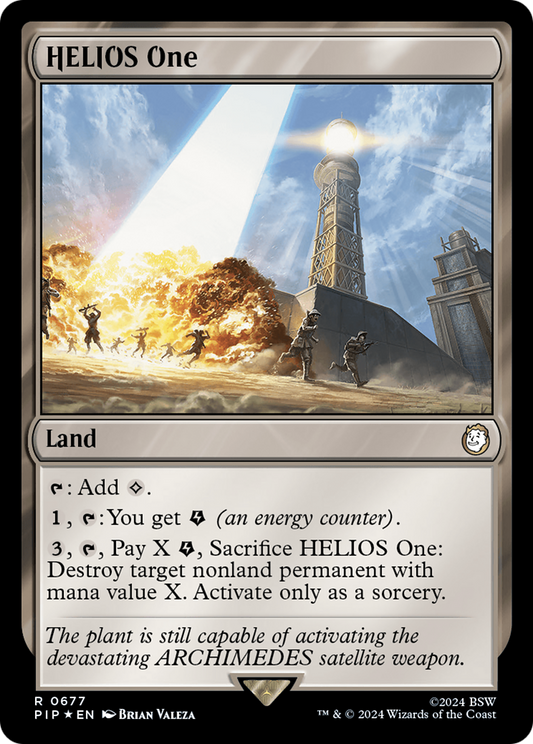 HELIOS One (0677) - Surge Foil