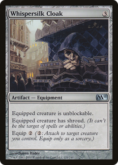 Whispersilk Cloak - Foil