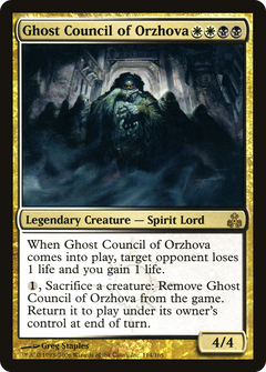 Ghost Council of Orzhova - Foil