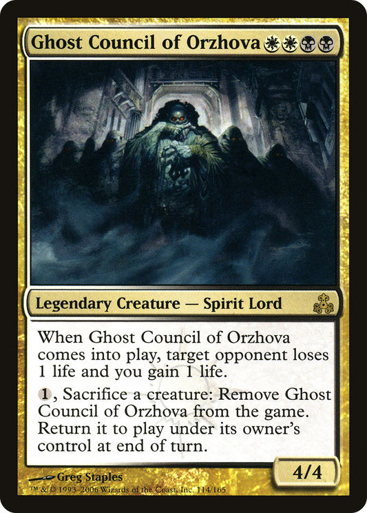 Ghost Council of Orzhova - Foil