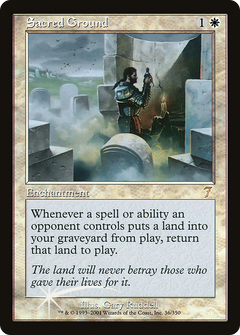 Sacred Ground - Foil