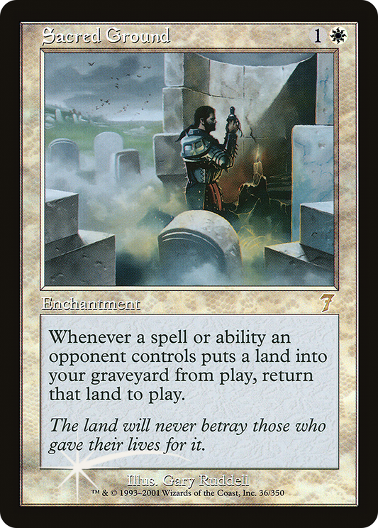 Sacred Ground - Foil